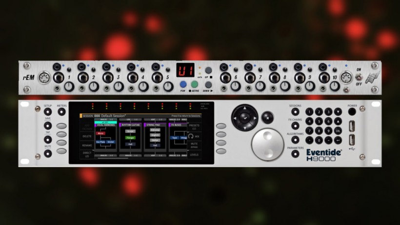 Eventide H9000 的完美伴侣：Northern Light EvenMidi Rack 把 CV 输入安排上