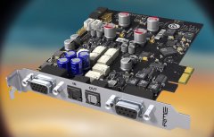 PCI-E 音频接口的巅峰之作：RME 发布 HDSPe AIO Pro