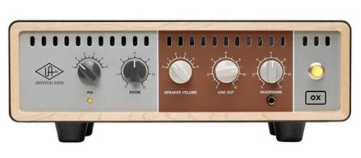 Universal Audio OX 电子管放大器无功负載盒连DSP扬声器仿真