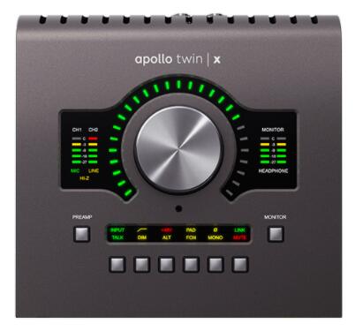 Universal Audio Apollo Twin X Duo 音频接口