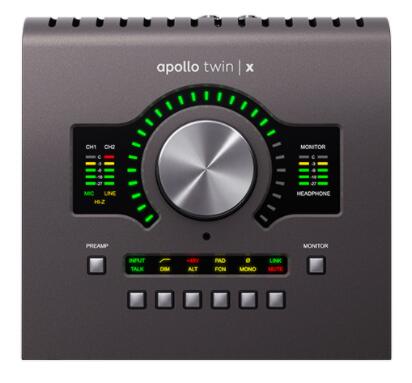 Universal Audio Apollo Twin X Quad 音频接口