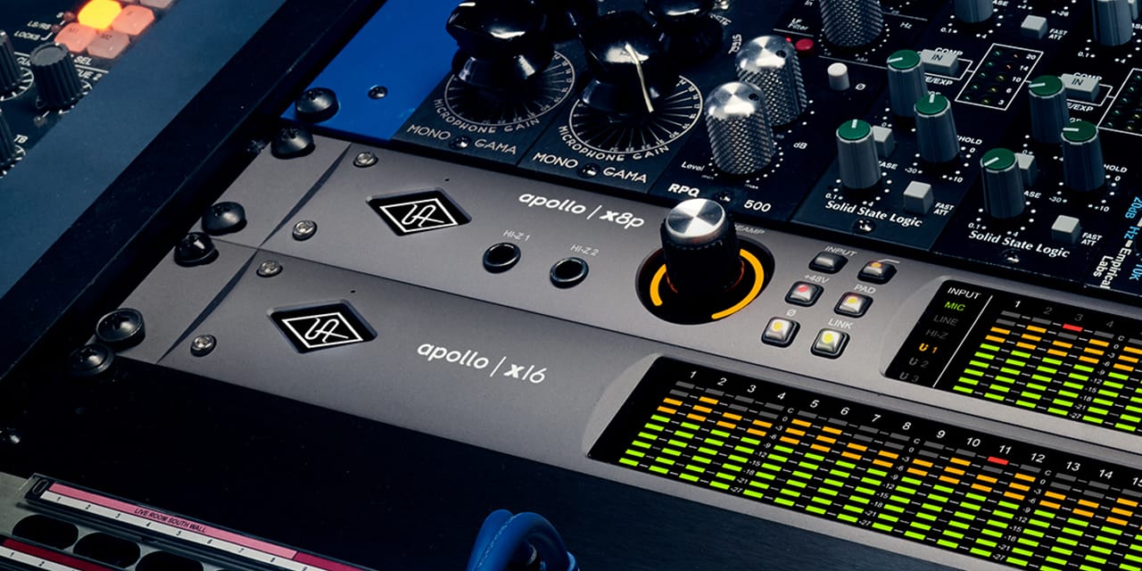 Universal Audio Apollo Twin X Quad 音频接口