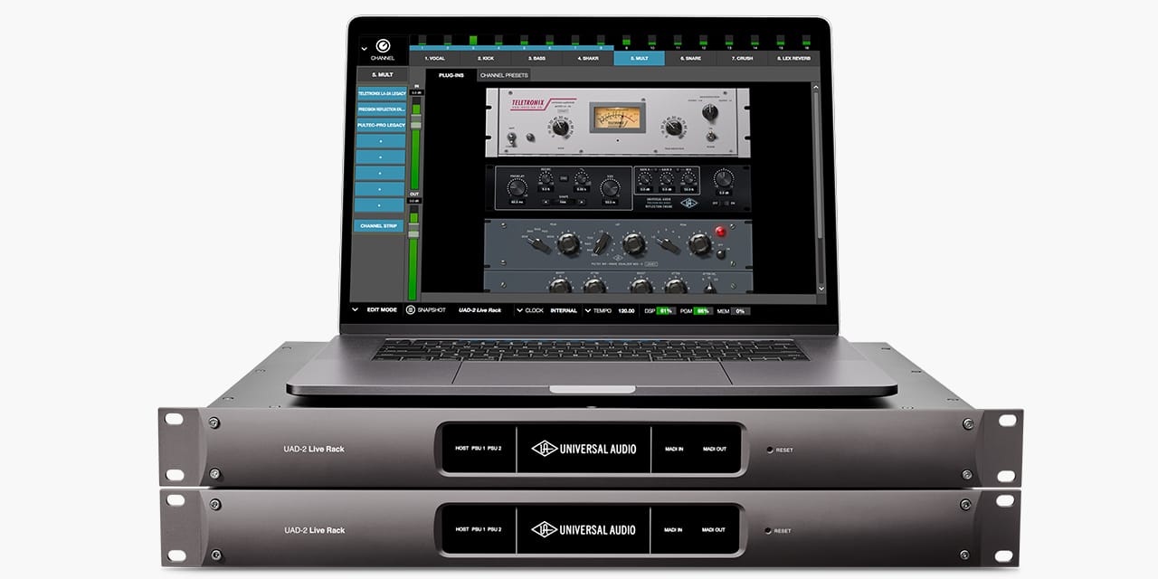 Universal Audio UAD-2 Live Rack Core 效果处理器