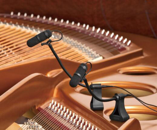DPA Microphones 4099-DC-1-101-P 钢琴收音话筒
