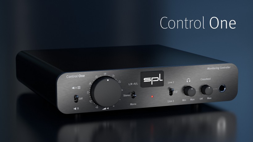 SPL 推出两款高品质的监听控制器： Control One 和 Marc One