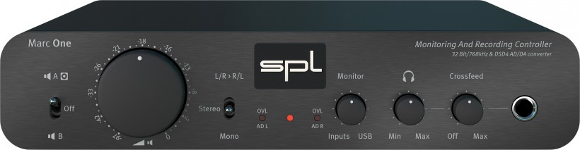 SPL 推出两款高品质的监听控制器： Control One 和 Marc One