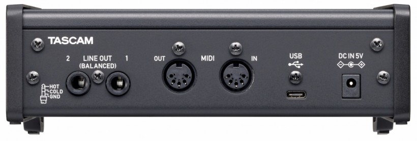 Tascam 发布新 US-HR 系列三款 USB-C 音频接口：US-1x2HR、US-2x2HR、US-4x4HR