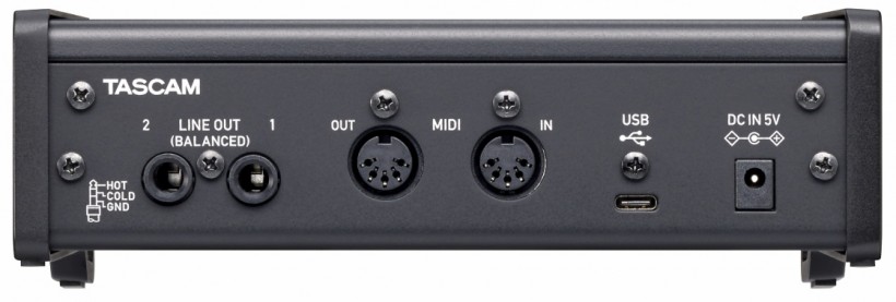 Tascam 发布新 US-HR 系列三款 USB-C 音频接口：US-1x2HR、US-2x2HR、US-4x4HR