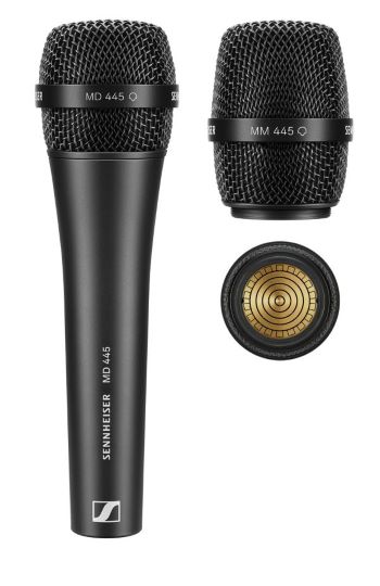 Sennheiser 发布 MD 445 舞台演唱话筒