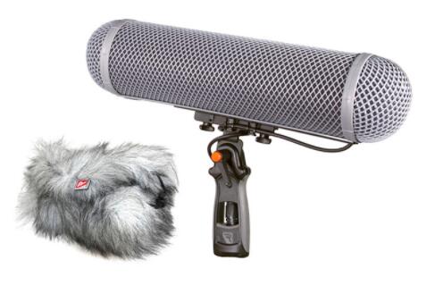 Rycote 经典系列中号话筒防风罩套装, WS4, WJ4, XLR