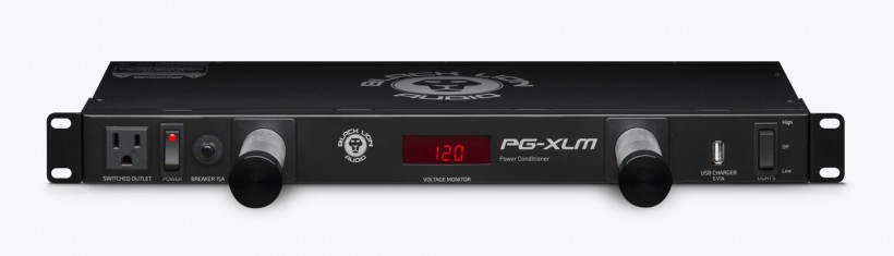 Black Lion Audio 发布 PG-XLM 和 PG-X 机架式的电源净化器