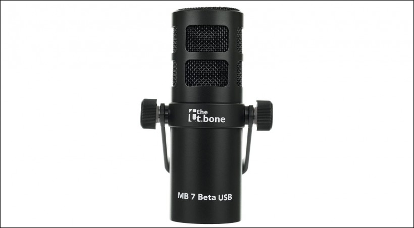 the t.bone 发布针对广播、工作室等的动圈话筒 MB 7 Beta USB