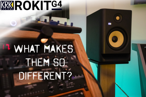 KRK ROKIT G4 与同级别的监听音箱有何不同？