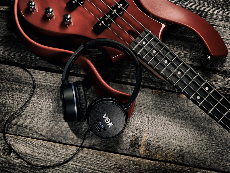 VOX 推出三款 VGH 系列内置吉他放大器的耳机