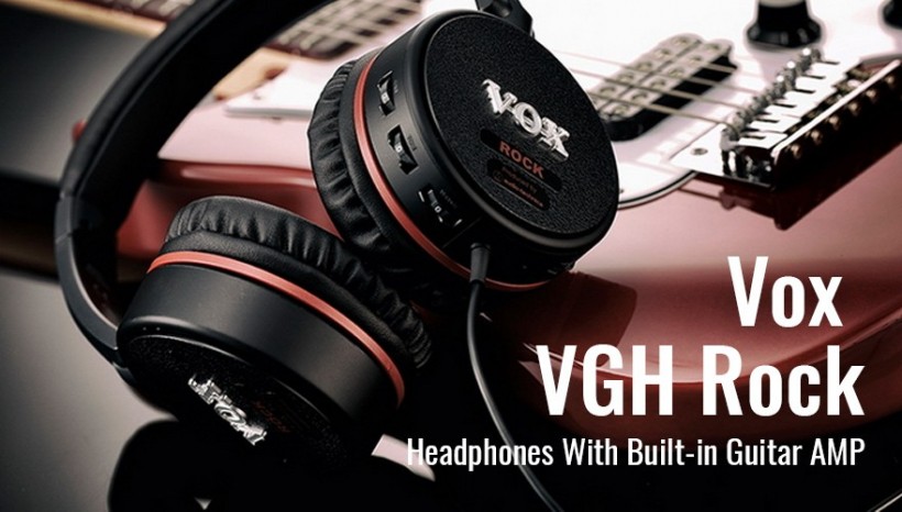 VOX 推出三款 VGH 系列内置吉他放大器的耳机