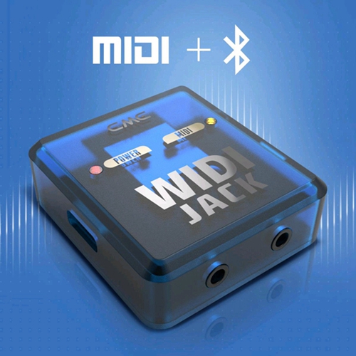 CME WIDI Jack 新一代无线蓝牙 MIDI 接口现已到货