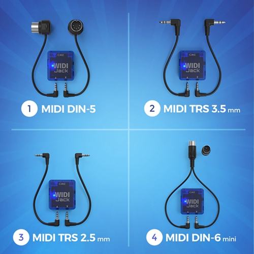 CME WIDI Jack 新一代无线蓝牙 MIDI 接口现已到货