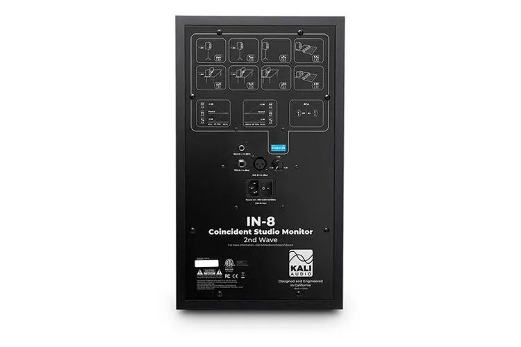 K&L IN-8 V2 三分频同轴音箱产品全新升级
