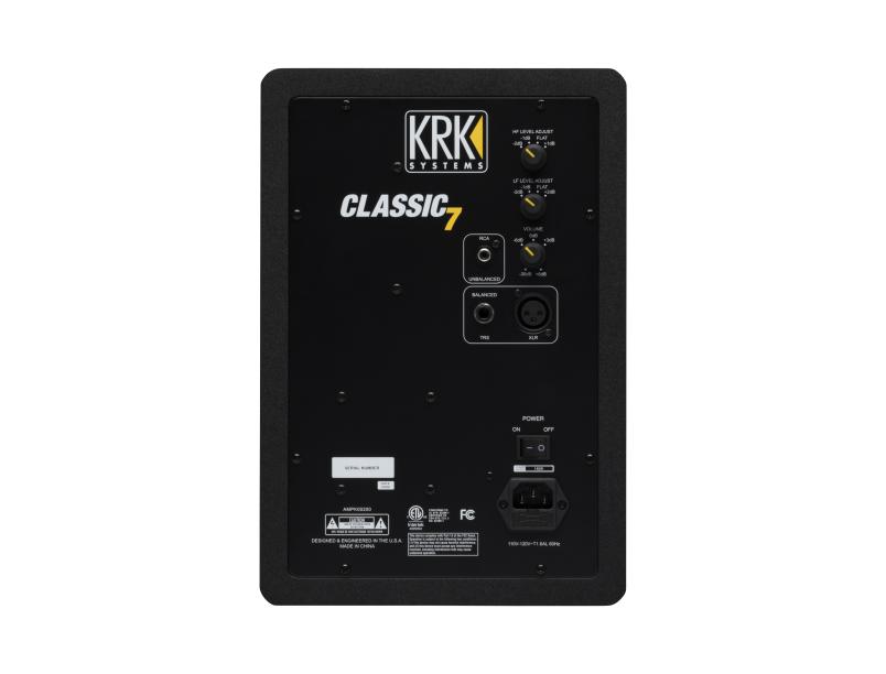 KRK CLASSIC 有源监听音箱系列发布，有 5、7、8 寸三种尺寸