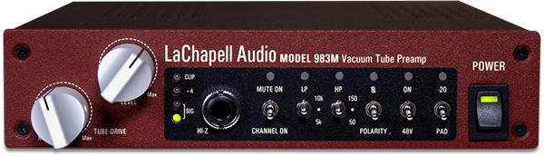LaChapell Audio - 983M 话筒放大器