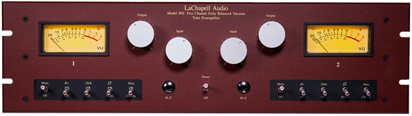 LaChapell Audio - 992EG 话筒放大器