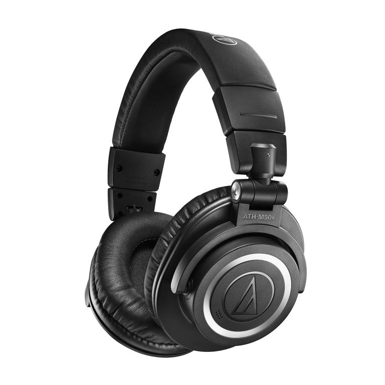 Audio-Technica 发布 ATH-M50xBT2 无线耳机