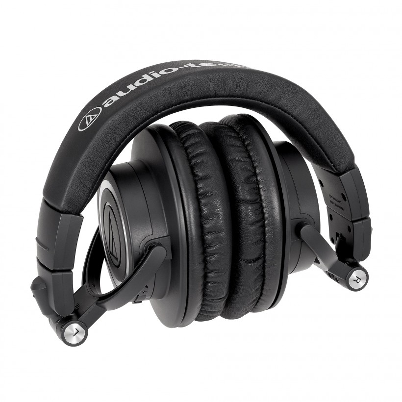 Audio-Technica 发布 ATH-M50xBT2 无线耳机