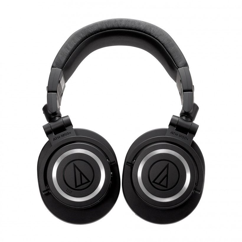 Audio-Technica 发布 ATH-M50xBT2 无线耳机