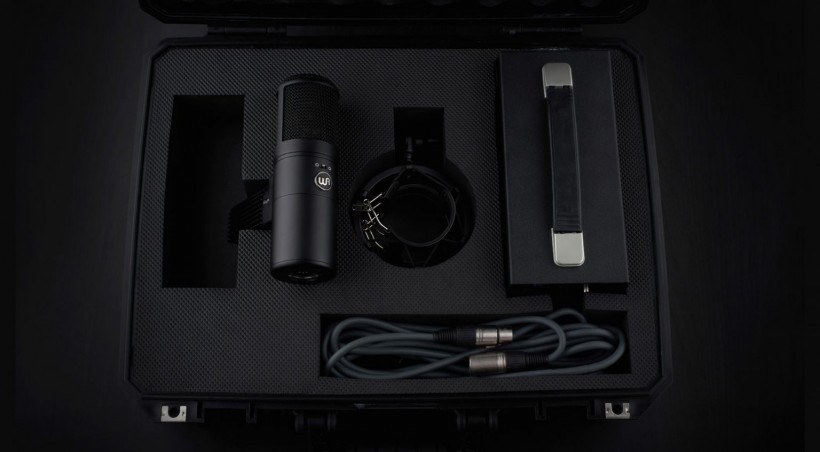 Warm Audio 推出 Sony C-800G 平替：WA-8000 电容话筒