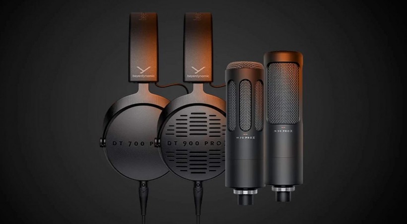 为创作者设计的新耳机和话筒：Beyerdynamic 发布 Pro X 系列